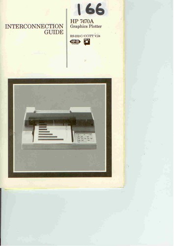 Agilent 7470a graphics - hp/agilent,