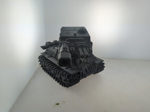 Grimdark ork tank - grimdark, xd