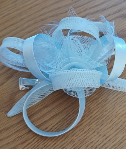 Ladies light blue clip - light,