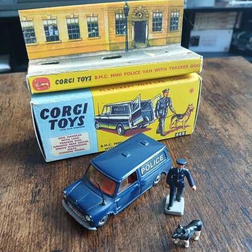 Corgi toys 448 bmc - corgi, #448