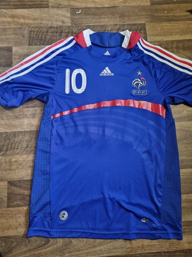 France football shirt zidane - football,