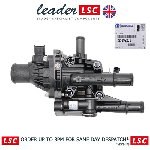 Thermostat housing genuine - thermostat,