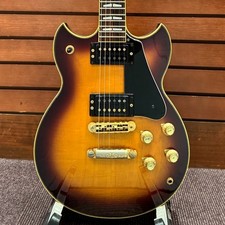YAMAHA SG1000 Used Maple+Mahogany body BS w/Soft case