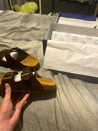 Birkenstock arizona brown - birkenstock,