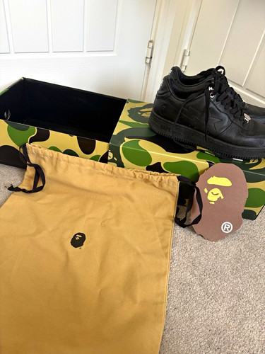 Bathing ape bape sta - bape, black