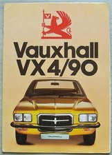 VAUXHALL VX 4/90 Car Sales