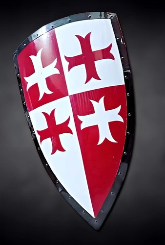 Crusader heater shield - crusader,