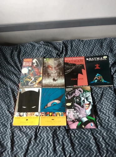 Batman graphic novel bundle - batman,