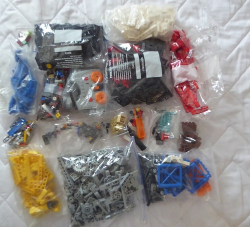 Genuine lego job - genuine, 1.1