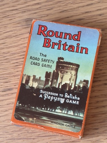 Vintage round britain pepys - round,