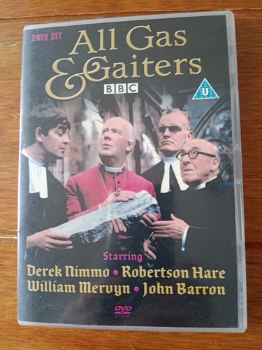 All gas gaiters dvd - ,