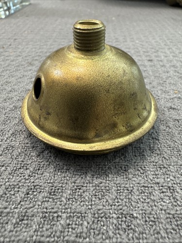 Brass oil lamp - brass, #3
