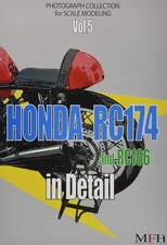 New HONDA RC174 and 166 in