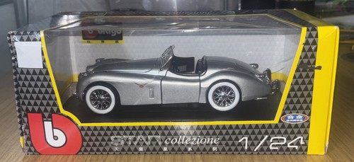 Burago jaguar xk120 coupe - burago,