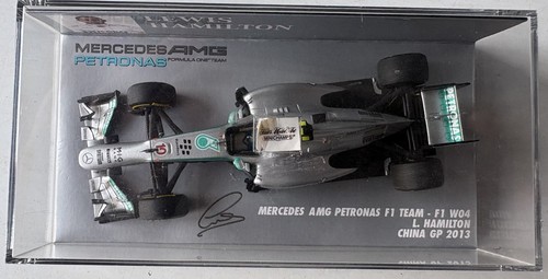Minichamps 43 lewis - minichamps, 1:43