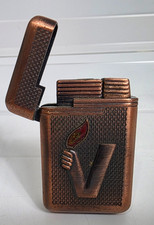 Vintage gas lighter - gas, lighter-car