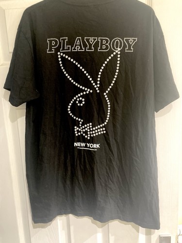 Playboy back logo - playboy, t-shirt