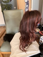 Warm Auburn/ Copper Red Shade