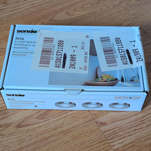 Sensio zeta pack led light - led,