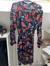 Matalan Papaya Black flower