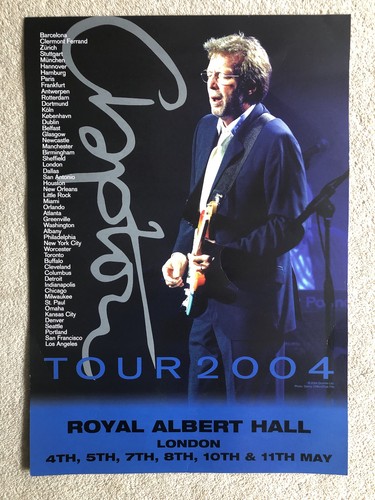 Eric clapton tour 2004 - eric,