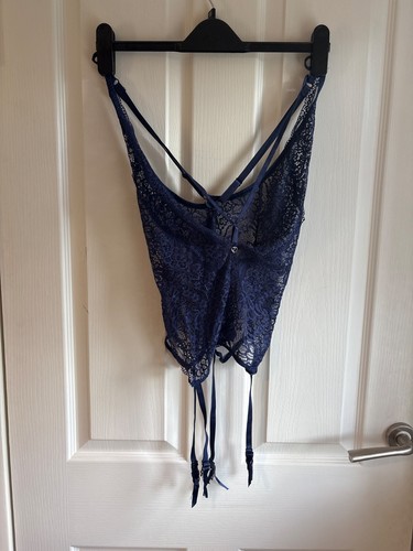 Navy blue lingerie - , size
