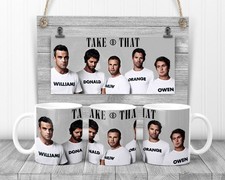 Take That Music Group Mug
