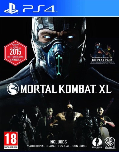 Mortal kombat sony - mortal, (ps4)
