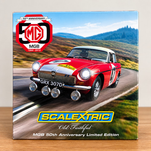 Scalextric c3270a mgb 50th - c3270a,