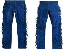 Men American western Suede