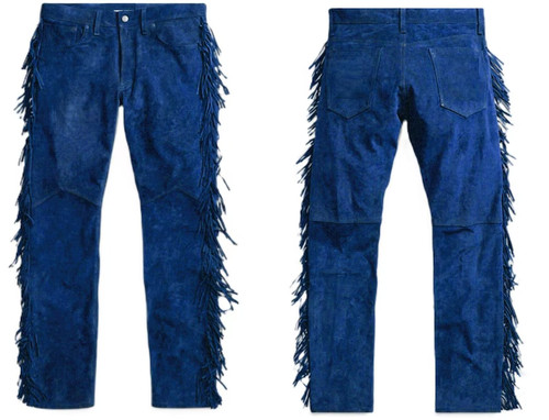 Men american western suede - men,