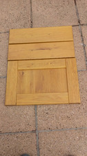 3 of solid light oak shaker