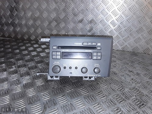 2003 volvo s60 radio player - player, cd