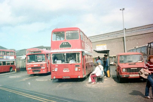 Bus negative highland - ,