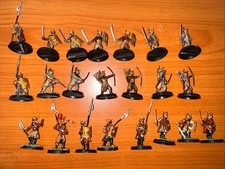 Games Workshop LOTR Lord of the Rings Easterling Warriors Metal & Plastic X22