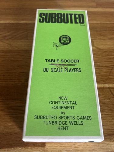 Vintage subbuteo morton - vintage,