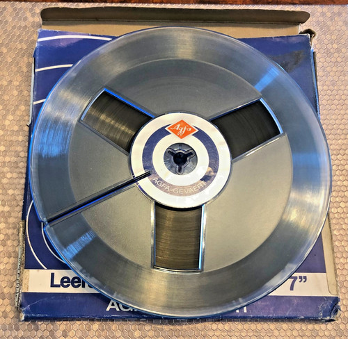 One used agfa reel - agfa,