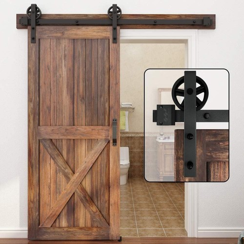 6ft sliding barn door - 6ft,