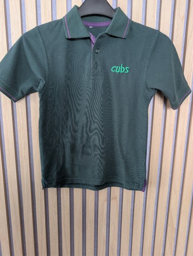 Official cub scoutuniform polo - cub,