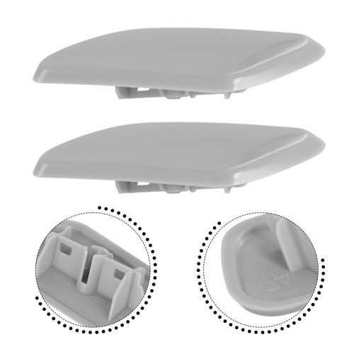 Headlamp washer cover cap for - cover,