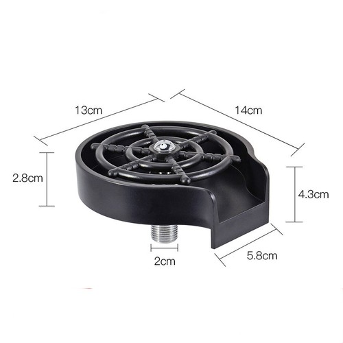 Bar counter cup - bar, washer