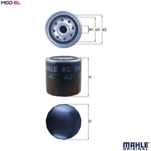 Fuel filter for - fuel, mazda