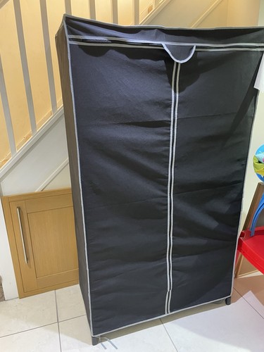 Argos zip wardrobe clothes - zip,