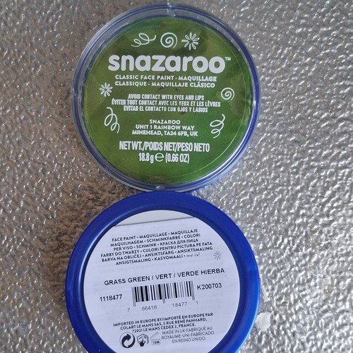 Snazaroo classic grass - snazaroo, green