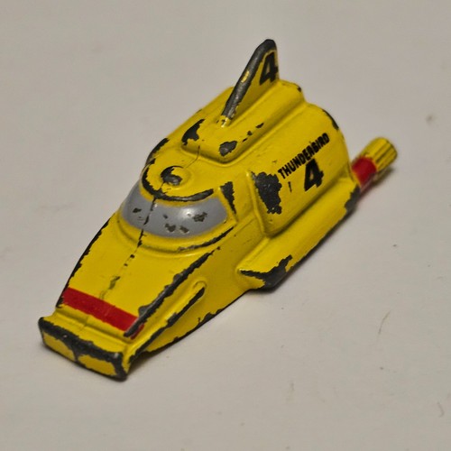 Matchbox thunderbirds die - matchbox,