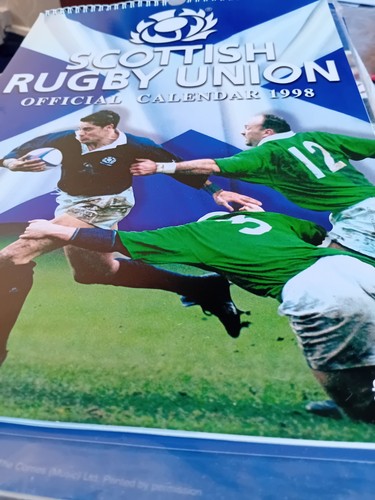 Scottish rugby union calendar - rugby,