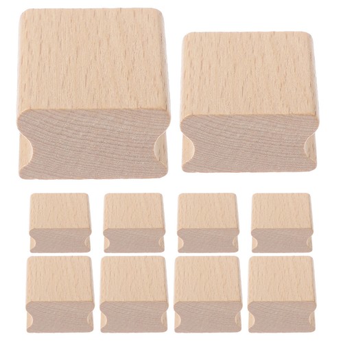 10pcs reusable wood stamp - reusable,