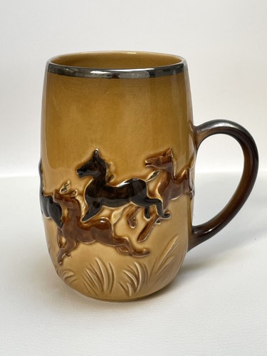 Vintage sylvac pottery - vintage, mug