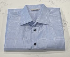 SuitSupply Blue Glen Plaid