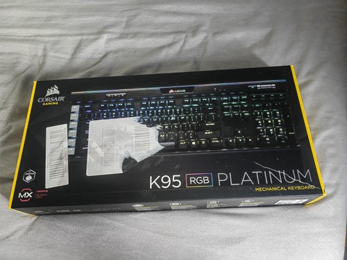 Corsair k95 rgb - corsair, platinum